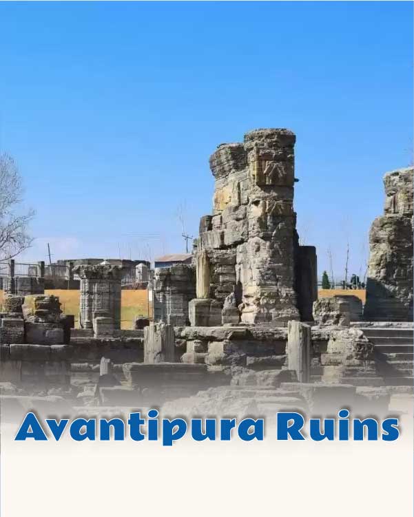 Avantipur ruins
