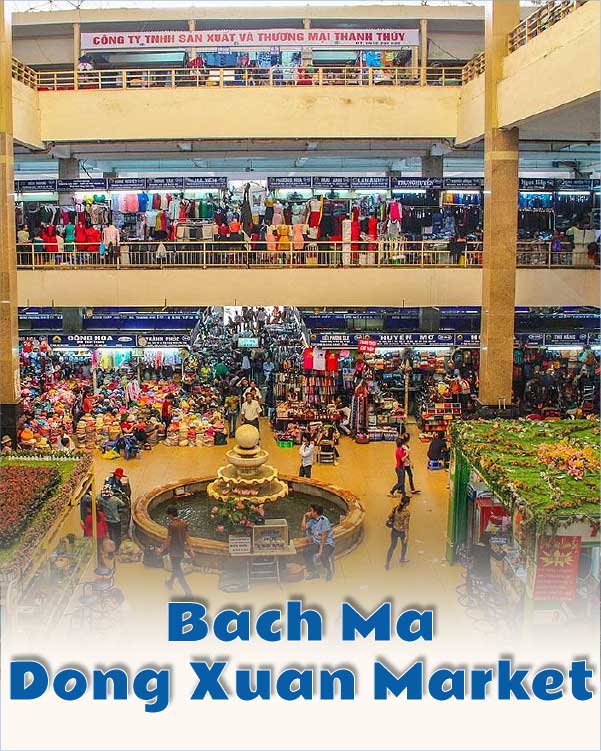 Bach Ma, Dong Xuan Market