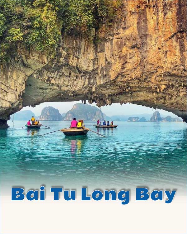 Bai Tu Long Bay