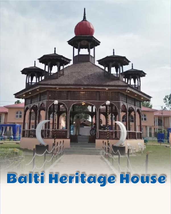 Balti heritage house
