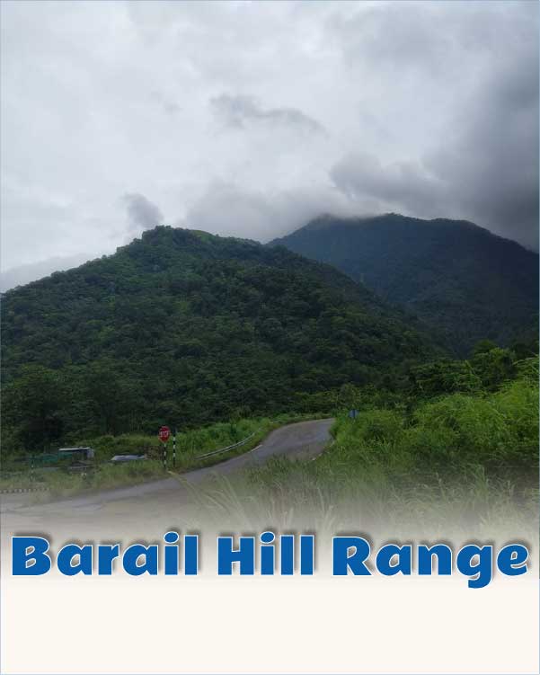 Barail hill range