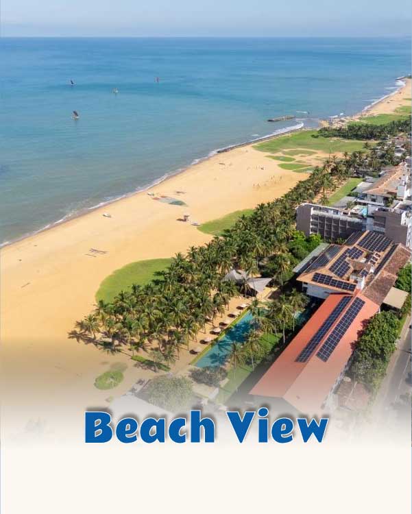 Beach view
