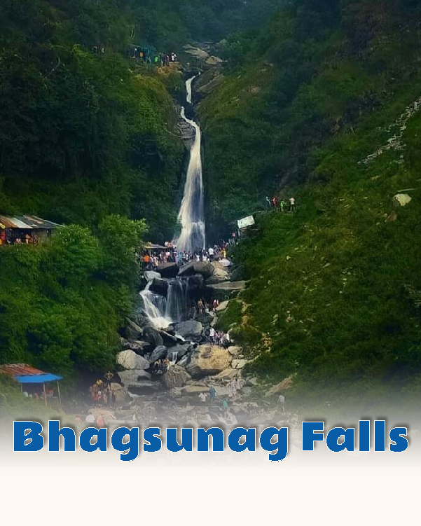 Bhagsunag Falls