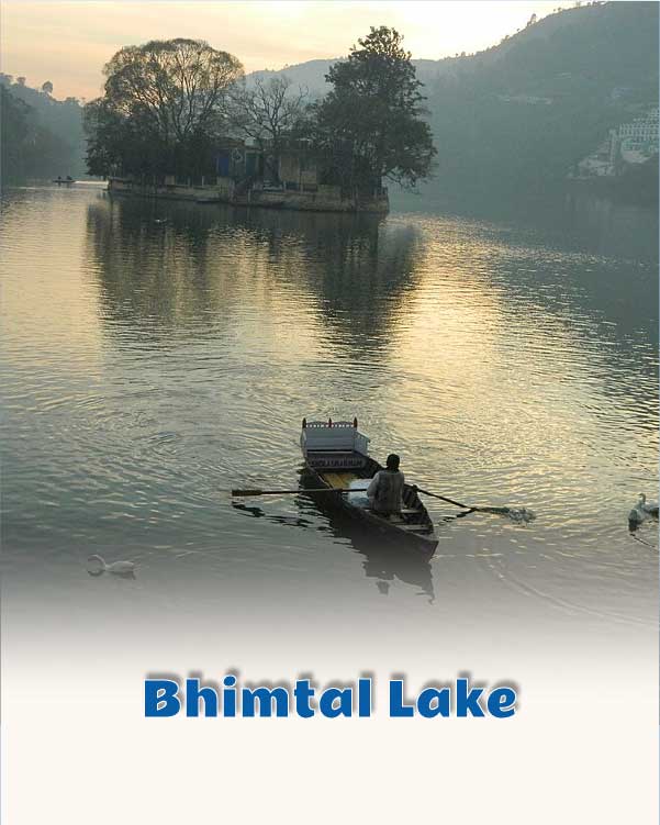 Bhimtal Lake