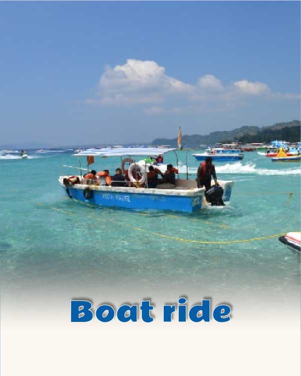 Boat ride