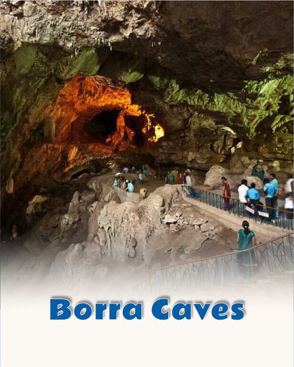Borra Caves