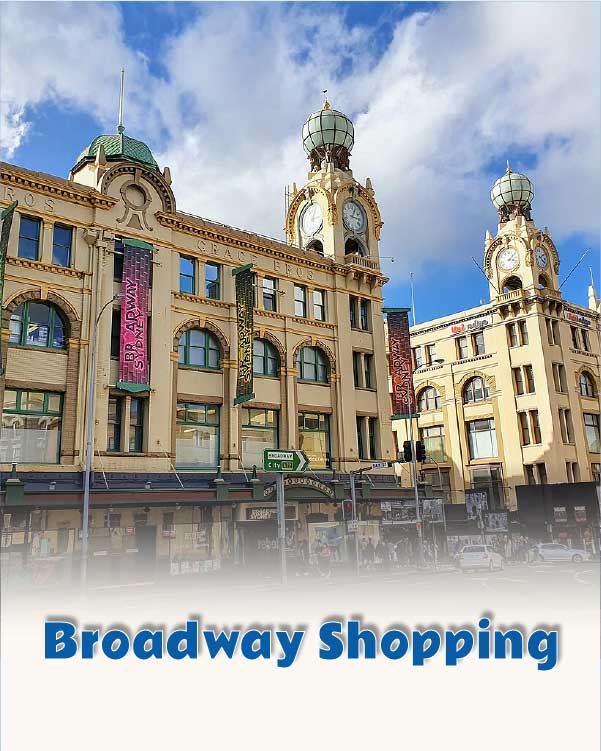 Broadway Shopping