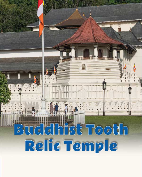 Buddhist Tooth relic Temple.