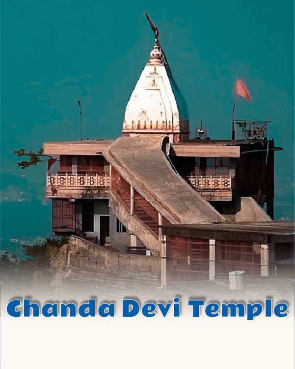 Chanda Devi temple