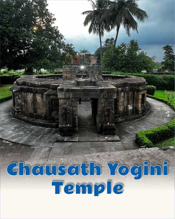 Chausath Yogini temple