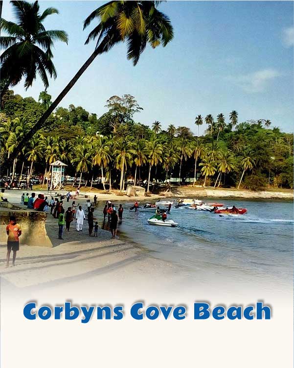 Corbyns Cove Beach