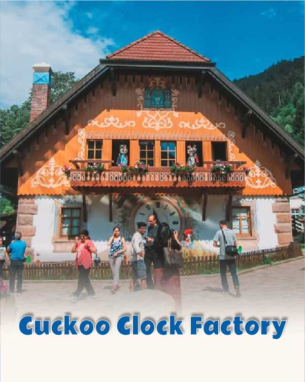 Cuckoo Clock Factory