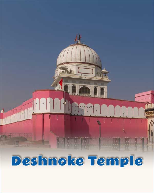 Deshnoke Temple.
