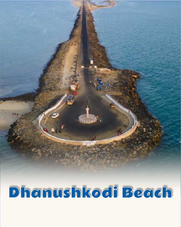 Dhanushkodi Beach