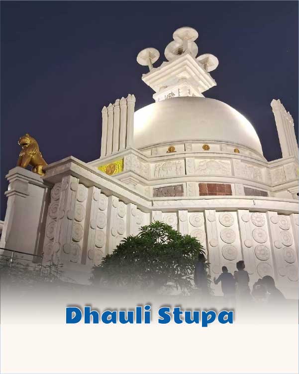 Dhauli Stupa