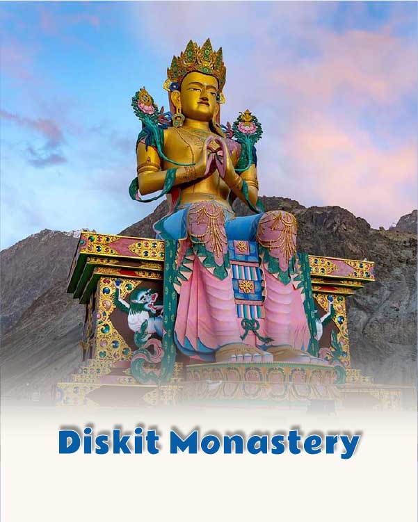 Diskit Monastery