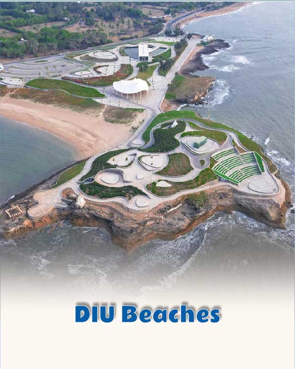 DIU beaches