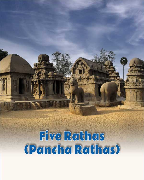 Five Rathas (Pancha Rathas)