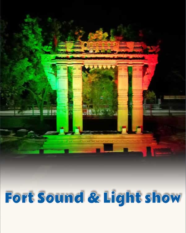 Fort Sound & Light show