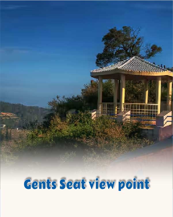 Gents Seat view point