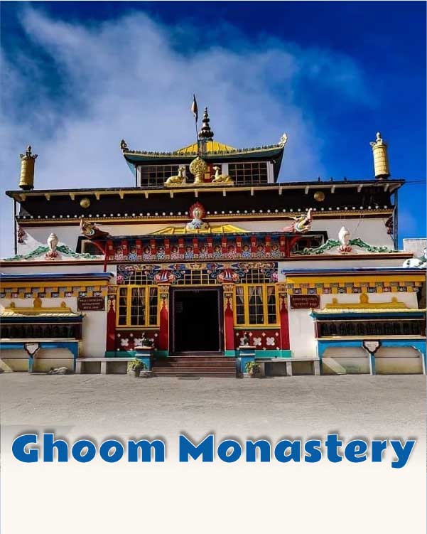 Ghoom Monastery