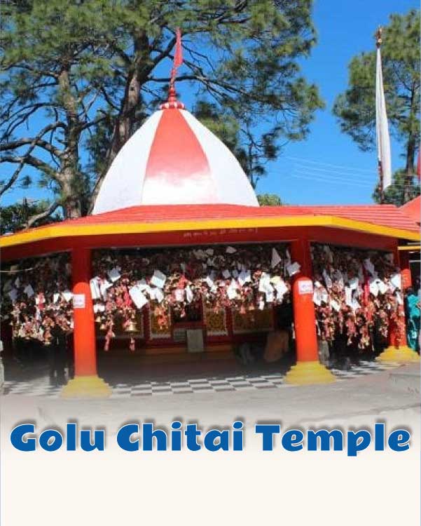 Golu Chitai Temple