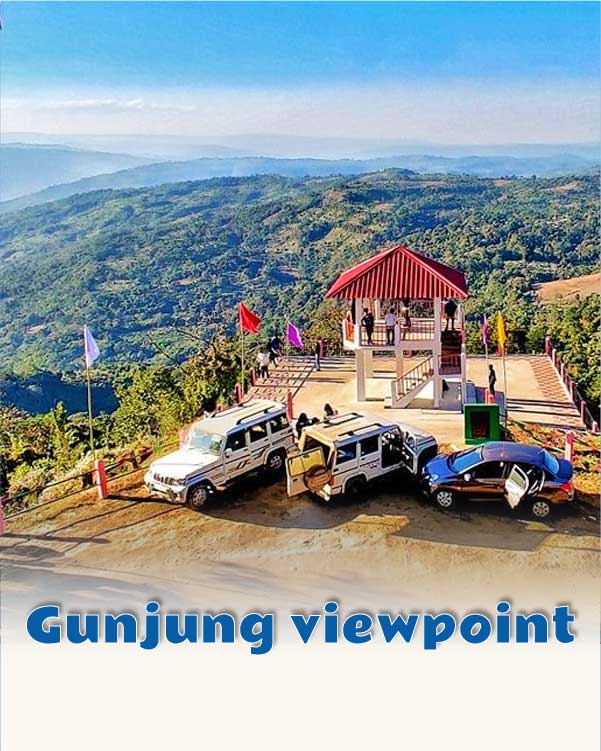Gunjung viewpoint