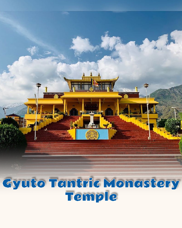 Gyuto Tantric Monastery Temple