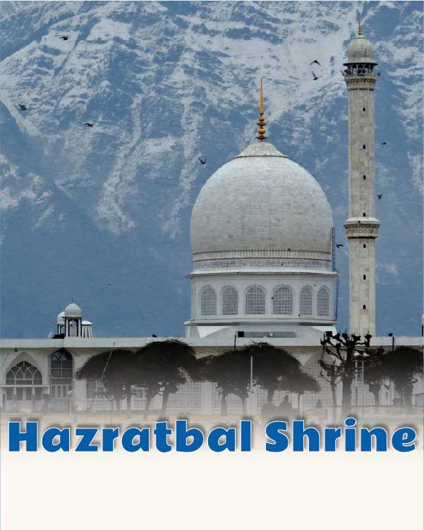 Hazratbal Shrine