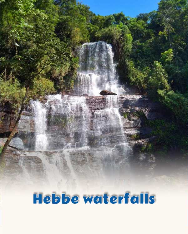 Hebbe waterfalls