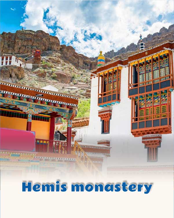 Hemis monastery