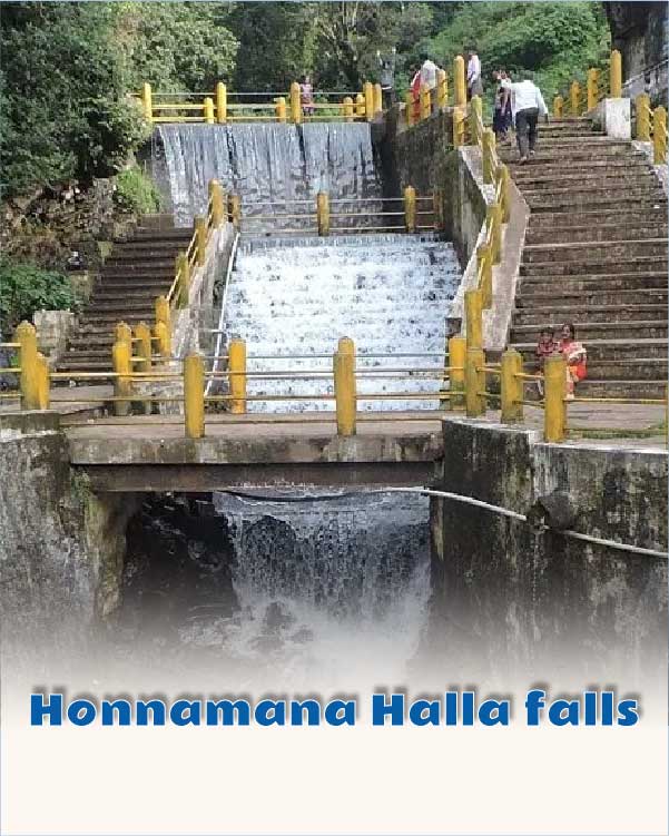 Honnama Halla Falls