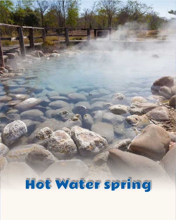 Hot Water spring