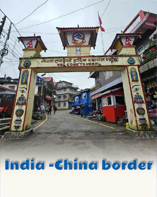 India -China border