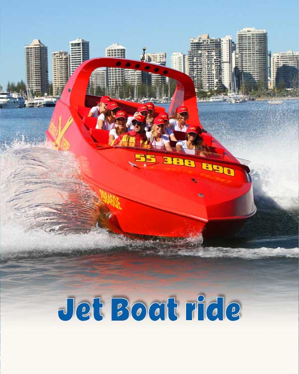 Jet Boat ride