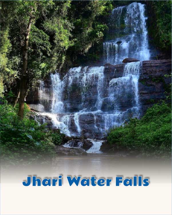 Jhari Water falls