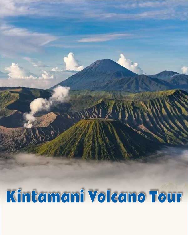 Kintamani Volcano tour