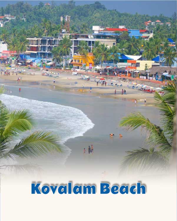 Kovalam Beach