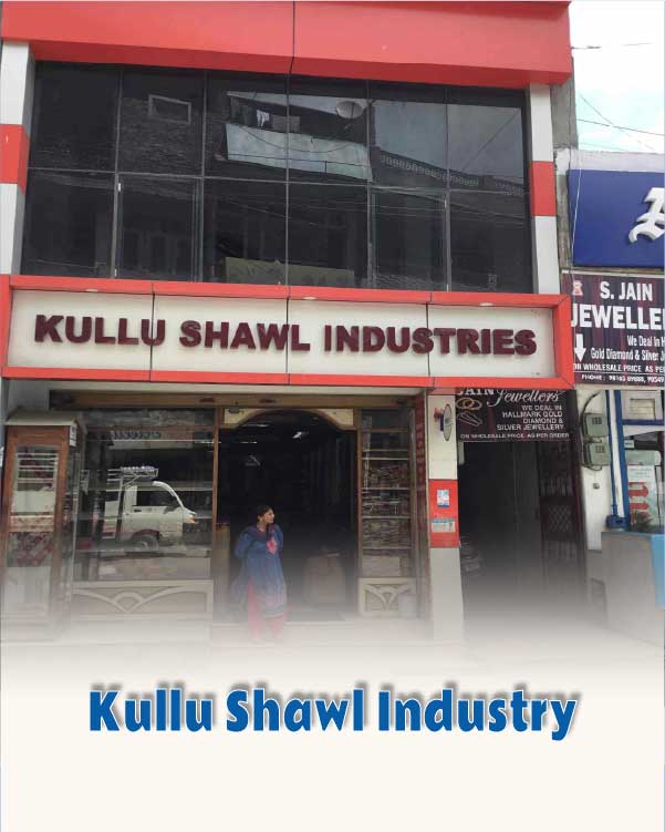 Kullu Shawl Industry