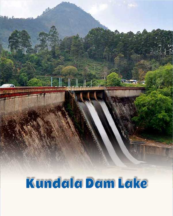 Kundala Dam Lake