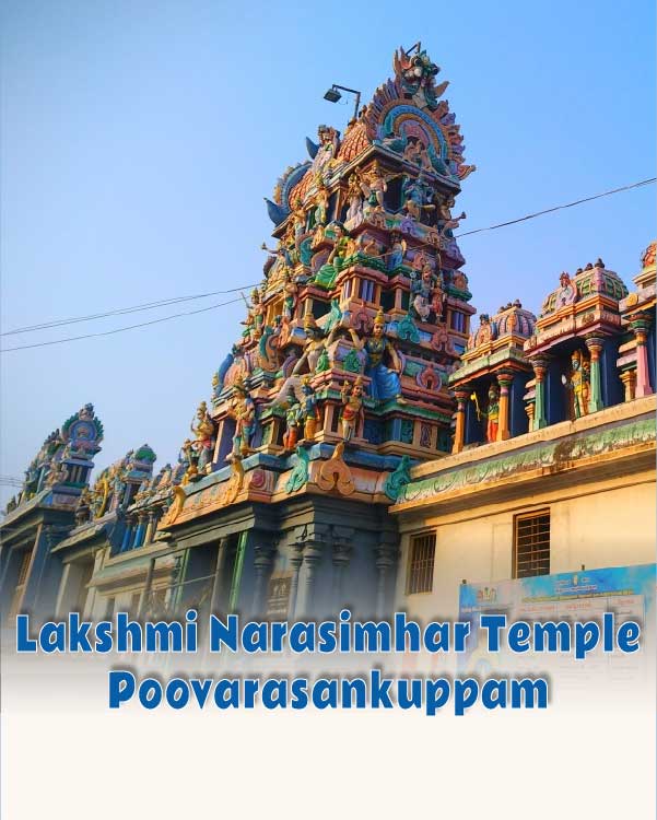 Lakshmi Narasimhar Temple Poovarasankuppam
