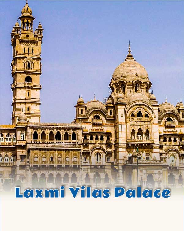 Laxmi Vilas Palace