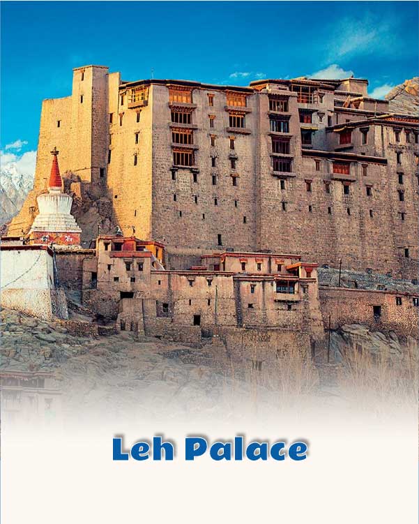 Leh Palace