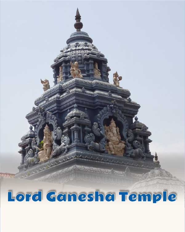 Lord Ganesha temple