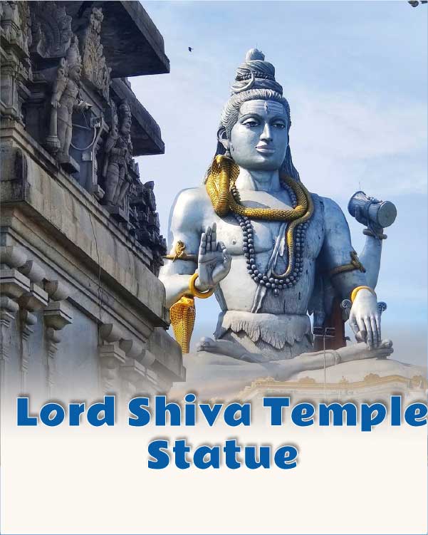 Lord Shiva Temple &Statue