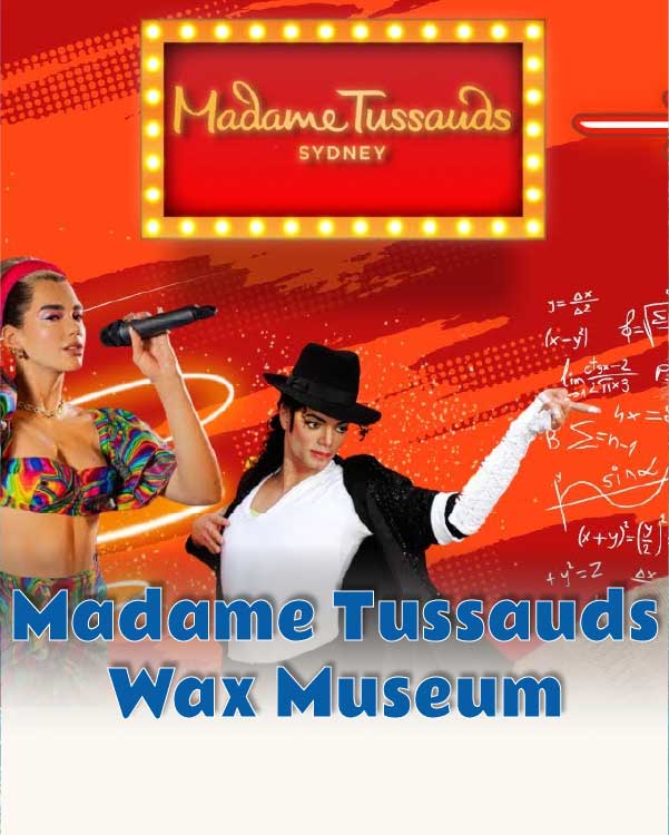 Madame Tussauds Wax Museum