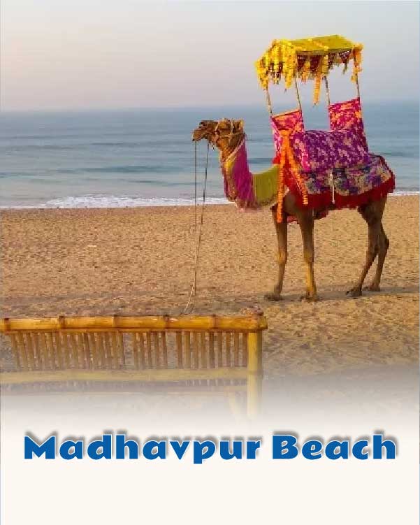 Madhavpur Beach