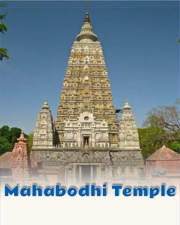 Mahabodhi Temple.