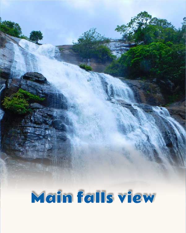 Main falls view