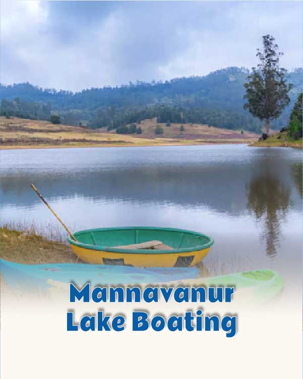 Mannavanur Lake Boating